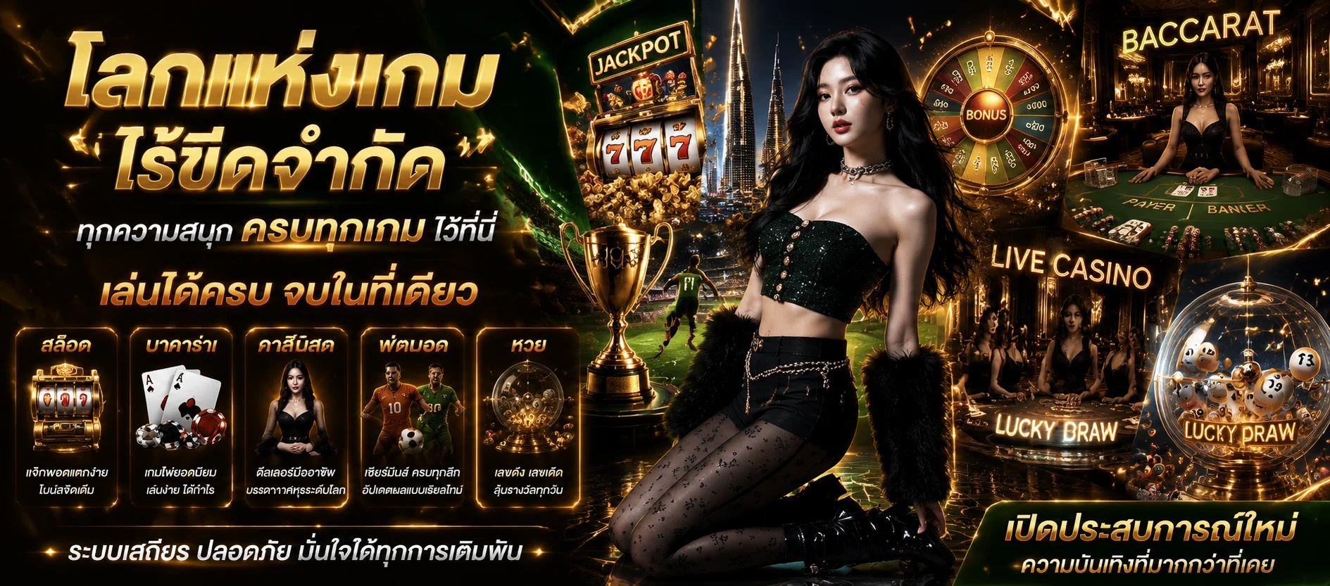 หน้าแรก Vegas Thai รวมสล็อตออนไลน์เว็บตรงครบทุกค่าย