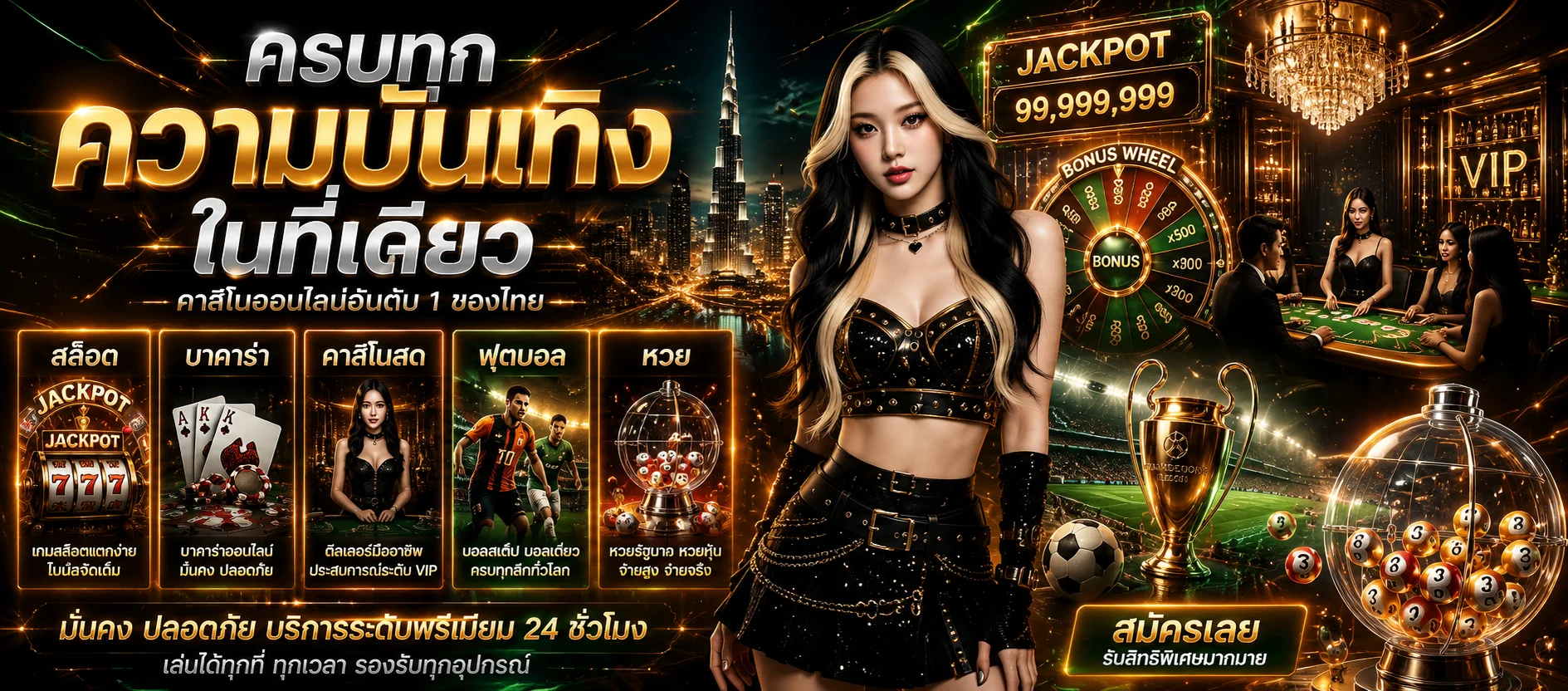 Vegas Thai สล็อตออนไลน์ เว็บตรง เวกัส สล็อต